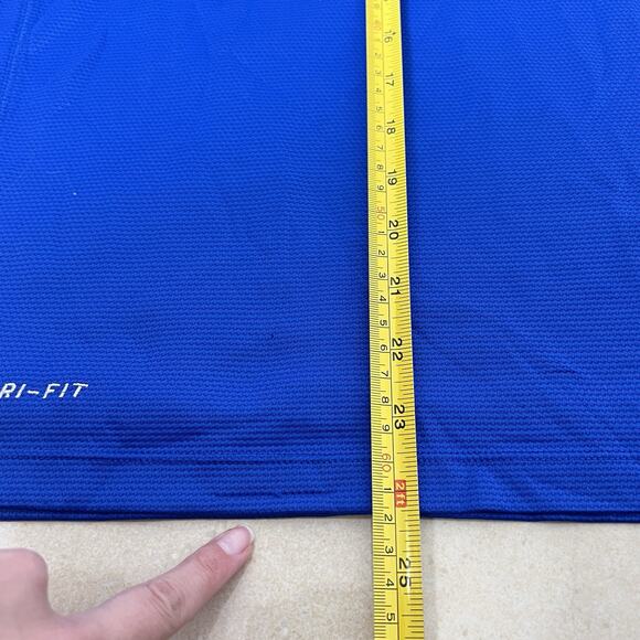 Barcelona FC Nike 2013-2014 Blue Goalkeeper Soccer Jersey Men’s Medium - Picture 7 of 10